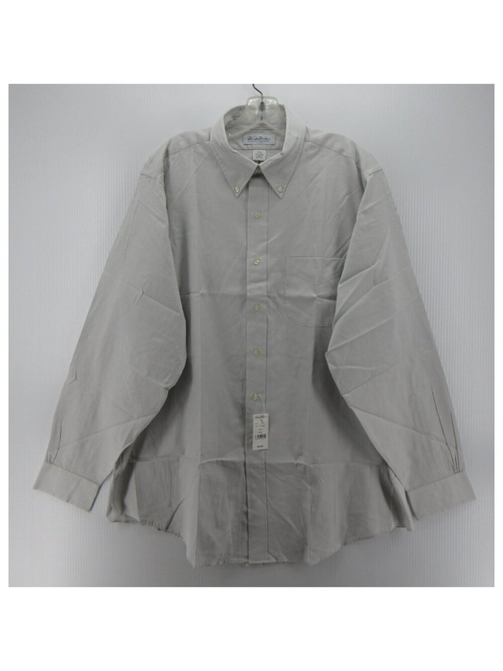 VTG Brooks Brothers Shirt 17 Oxford Cloth OCBD Original Polo 90s NEW